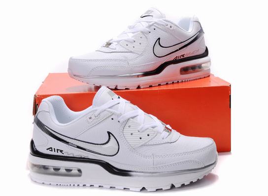 New Men'S Nike Air Max Ltd White/Black